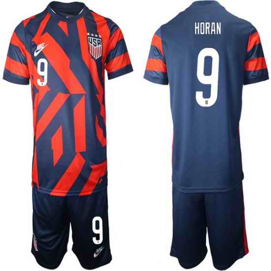 Mens United States Short Soccer Jerseys 017